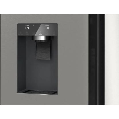 Bosch KFI96APEA fritstående amerikanerkøleskab, 375 + 199 liter