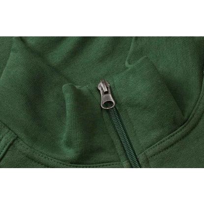 ID PRO Wear CARE 0383 cardigan, ubørstet, dame, flaskegrøn