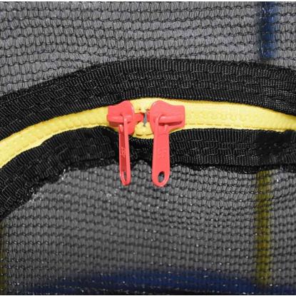 Viking Sports trampolin med net, blå, Ø140 cm