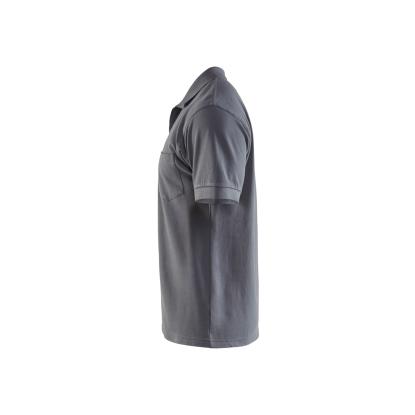 Blåkläder 3305 poloshirt, grå
