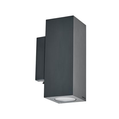 Norlys Sandvik væglampe, up/down, GU10, IP65, grafit