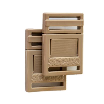 Siccaro ClickLock spænde til tørredragt, beige - 2 stk.