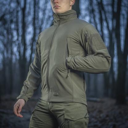 M-TAC softshelljakke, olive