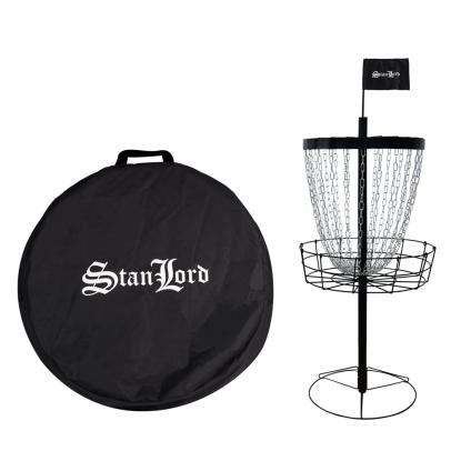 Stanlord disc golf kurv, inkl. taske,  Ø64