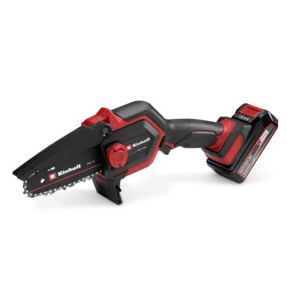 Einhell GE-PS 18/15 Li akku beskæresav med 2,5 Ah batteri, lader og taske