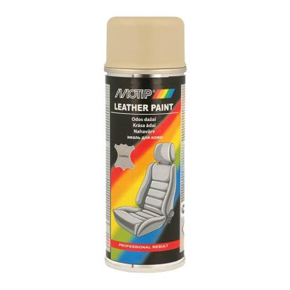 Motip læderspray, 200 ml - beige