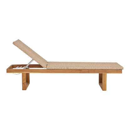 Derby solseng, teak/polyrattan