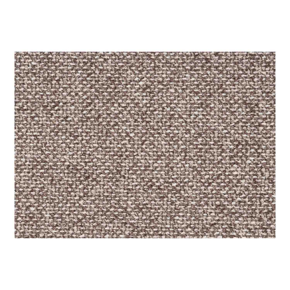 Kingston venstrevendt loungesofa med to puder, brun