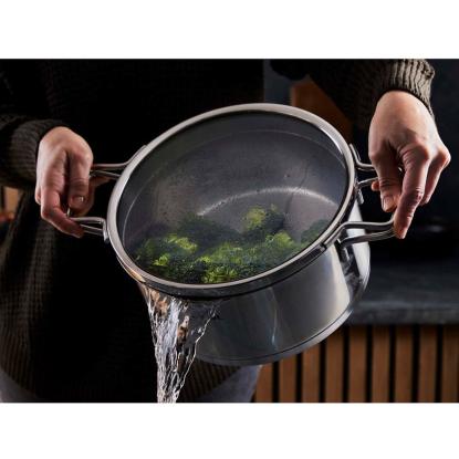 Tefal Steam pot gryde med dampindsats, Ø24 cm - 5,2 liter