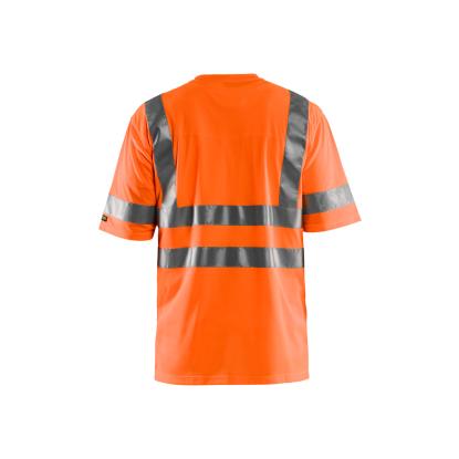 Blåkläder 3413 high vis t-shirt, hi-vis orange