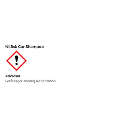 Nilfisk Car Shampoo, autoshampoo, 0,5 liter