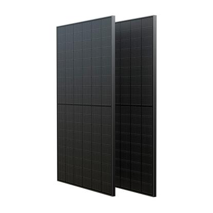 EcoFlow stift solcellepanelsæt, 2 x 400 W