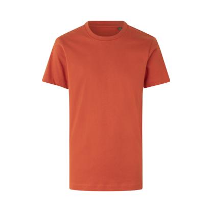 ID 40552 økologisk T-shirt, børn, koral