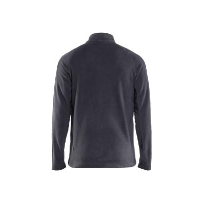 Blåkläder 4721 microfleece-jakke, mellemgrå