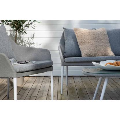 Venture Design Spoga sofasæt, hvid/grå