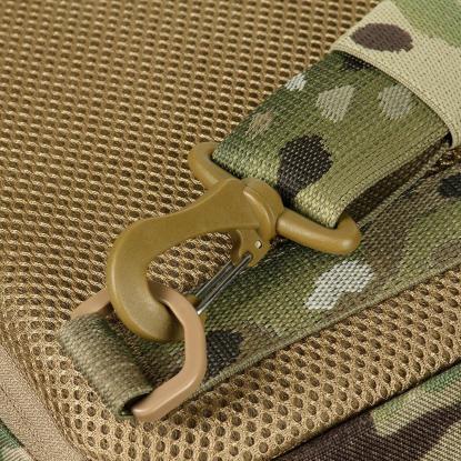 M-TAC Elite Slim Hex crossbody taske, multicam