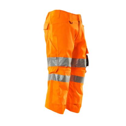 MASCOT SAFE SUPREME arbejdsknickers med knælommer, hi-vis orange