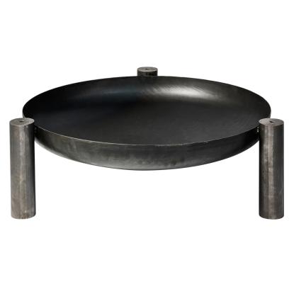 Bon-fire bålfad "2019", stål, sort, Ø80 cm