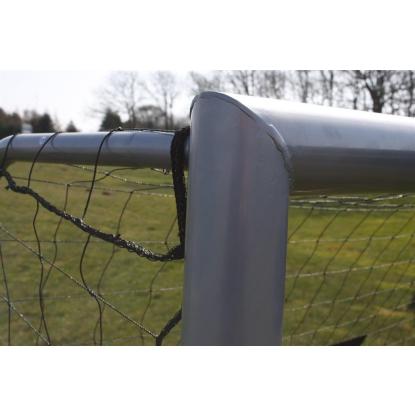 Stanlord Pro fodboldmål, galvaniseret stål, 240 x 160 cm