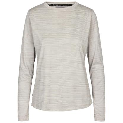Trespass NETTIL quickdry langærmet T-shirt, dame, grå 