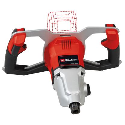 Einhell TP-MX 18-2 Li BL malings-/mørtelblander uden batteri og oplader