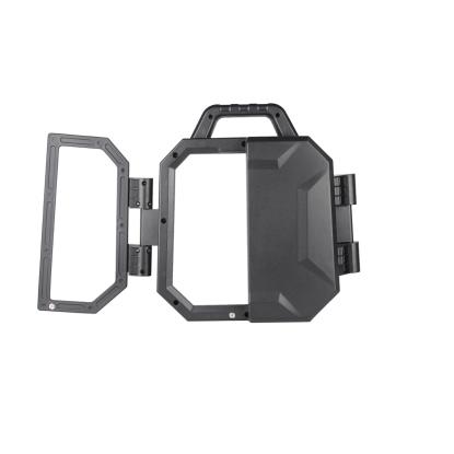 Wexim Bandit LED arbejdslampe, 80W + 2 x 30W