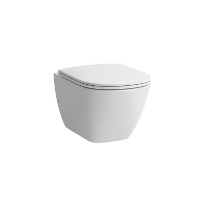LAUFEN Lua sampak med rimless toilet og sæde med soft close, hvid
