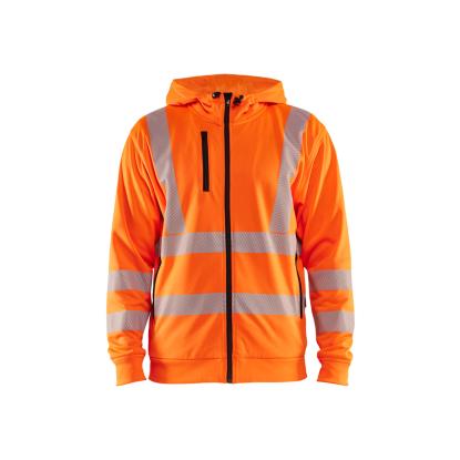 Blåkläder 3565 high vis hættetrøje full zip, hi-vis orange