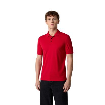 GEYSER G21004 active poloshirt, rød