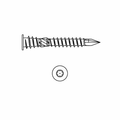 Quick Fix skrue, 3,9/4,8 x 38 mm - 50 stk.