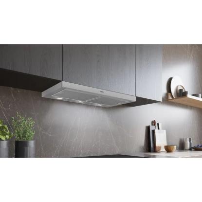 Siemens iQ300 skabsintegreret emhætte LI97RB531, sølv, 90 cm