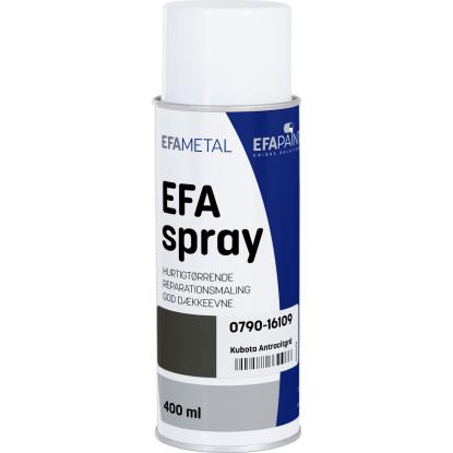 EFAmetal EFAspray, Kubota antracitgrå - 400 ml