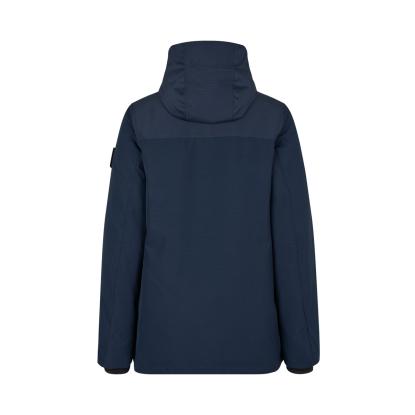 ID 0843 Hooded vinterjakke, dame, navy