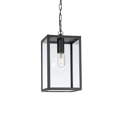 Norlys Lofoten loftlampe i kæde, E27, IP44, sort