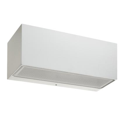 Norlys Asker Big, Up/Down, væglampe, hvid, E27, IP65