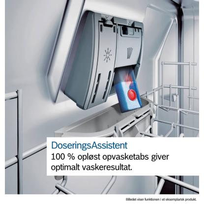 Bosch SMU4HMS02S opvaskemaskine til indbygning