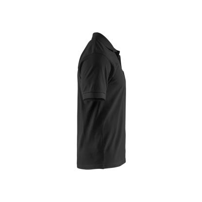 Blåkläder 3305 poloshirt, sort