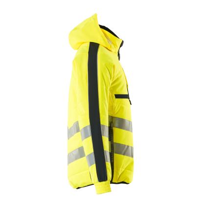 MASCOT SAFE SUPREME Dartford arbejdsjakke, hi-vis gul/mørk marine
