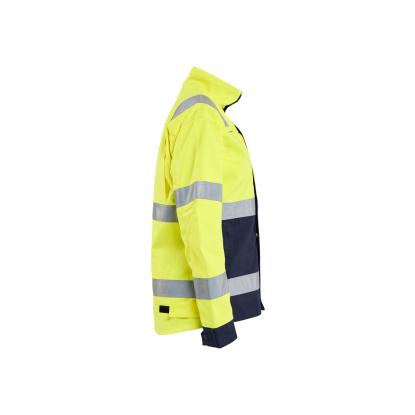 Blåkläder 4091 dame multinorm arbejdsjakke, hi-vis gul/marineblå
