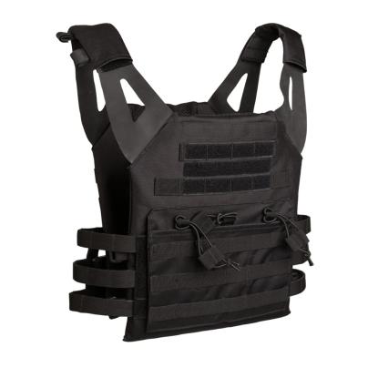 Mil-Tec Plate Carrier Gen II taktisk vest, sort 