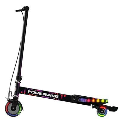 Razor PowerWing Lightshow løbehjul, sort