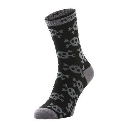 M-TAC Lightweight Mk.3 Pirate Skull strømper, sort
