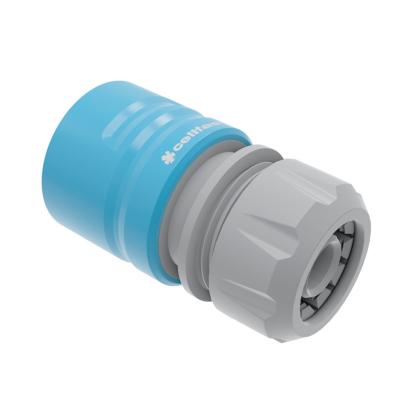 Cellfast CELLPRO slangekobling med vandgennemstrøm, 1/2"-5/8"
