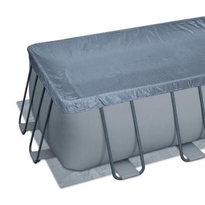 Summer Waves Elite Frame pool med filterpumpe og stige, 132 x 274 x 549 cm