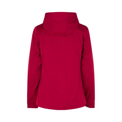 ID 0837 softshelljakke, letvægt, dame, rød