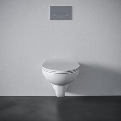 Ideal Standard Eurovit væghængt toilet, sampak, hvid