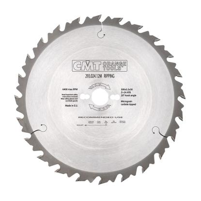 CMT rundsavsklingesæt til træ, Z24-48 W, Ø300 x 3,2 x 30 mm