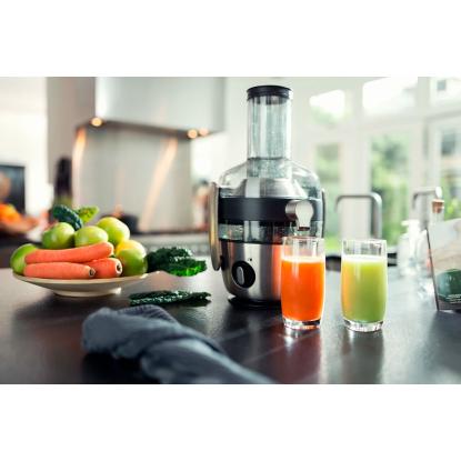 Philips HR1921/20 juicer, 1100W, rustfrit stål