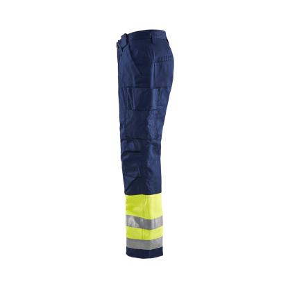 Blåkläder 1862 high vis vinter buks, hi-vis gul/marineblå
