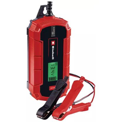 Einhell CE-BC 4 M batterilader, 12 V/4 A